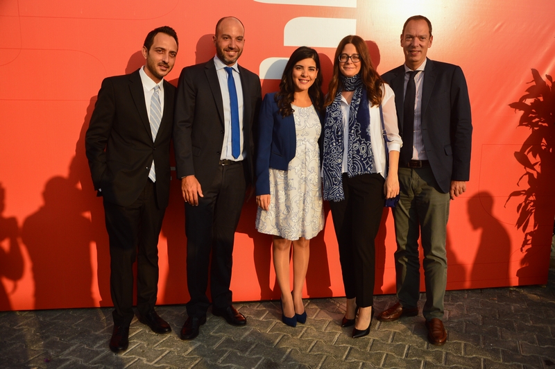 Opening of Al Mawarid Bank Antelias Branch Part 1